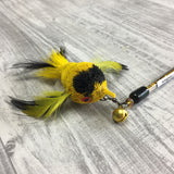 Pull out Fly wand - Bird