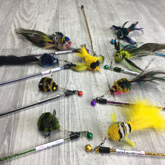 Fly wands