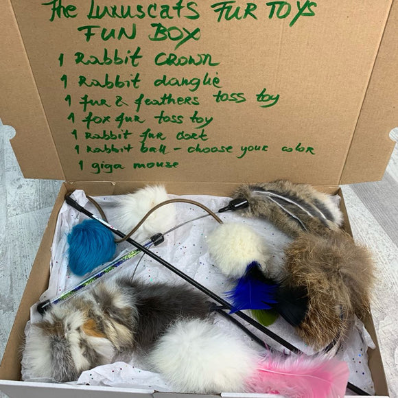 The Fur toys fun box