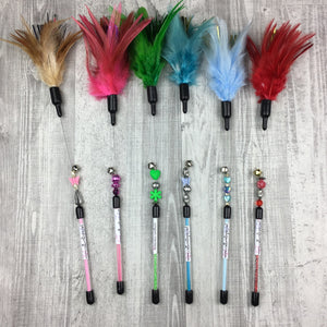 Feather Show Cat Teaser Toy