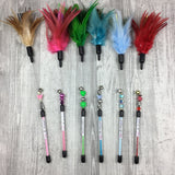 Feather Show Cat Teaser Toy