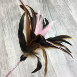 Mega feathers cat teaser toy