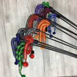 XL Jester Hat Cat Teaser Toy