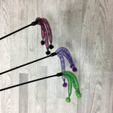 XL Jester Hat Cat Teaser Toy