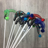 XL Jester Hat Cat Teaser Toy