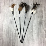 Fur & Feathers Cat Teaser Toy