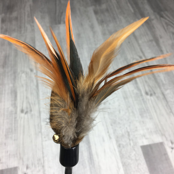 Fur & Feathers Cat Teaser Toy