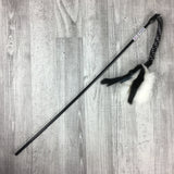 Jumping rabbit cat teaser toy