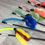 Jumping rabbit cat teaser toy