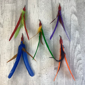 Jet spinning attachment - colored