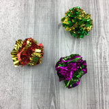Mylar Crinkle Ball