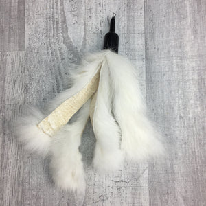 Rabbit fur attachment