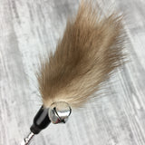 Mink & bell Cat Teaser Toy