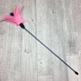 Feathers & Mylar Cat Teaser Toy
