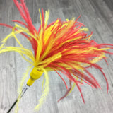 Ostrich Feathers Cat Teaser
