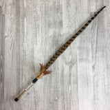 Pheasant Feather Cat Teaser Toy