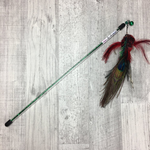 Pull out Fly wand - Fish